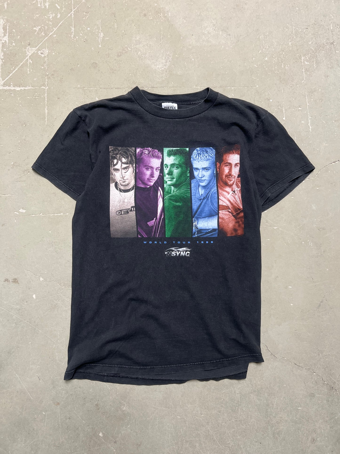 Vintage 1998 N-SYNC Band Shirt