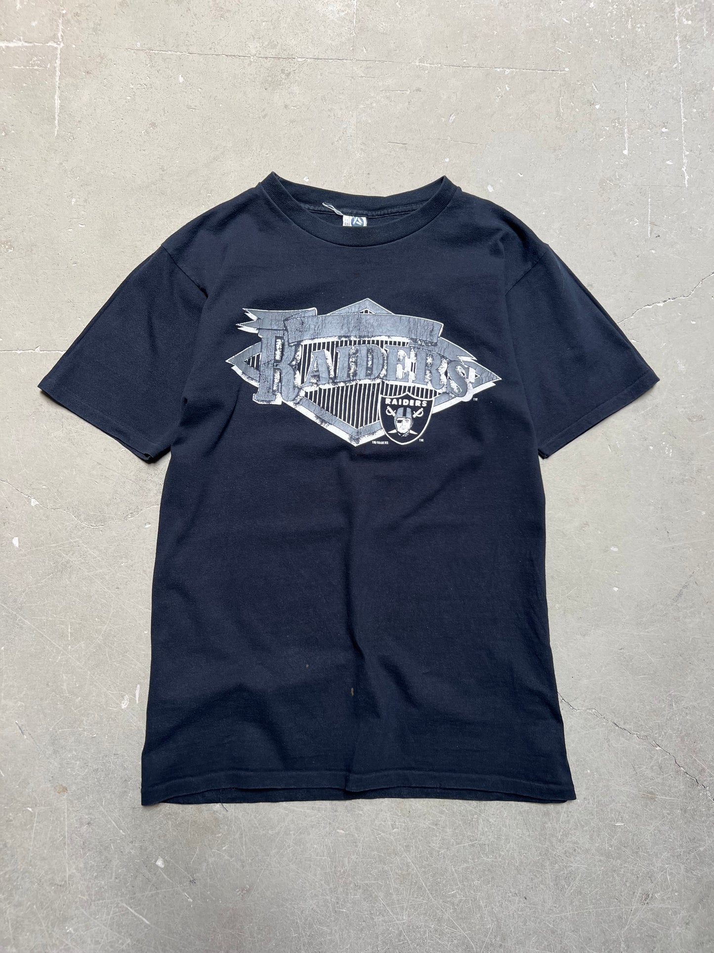 Vintage 90s Single Stitch Raiders T-Shirt