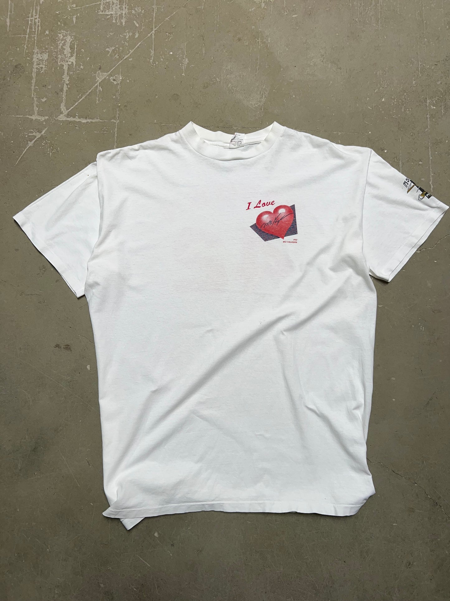 Vintage 90s I π€ Vaughn Single-Stitch