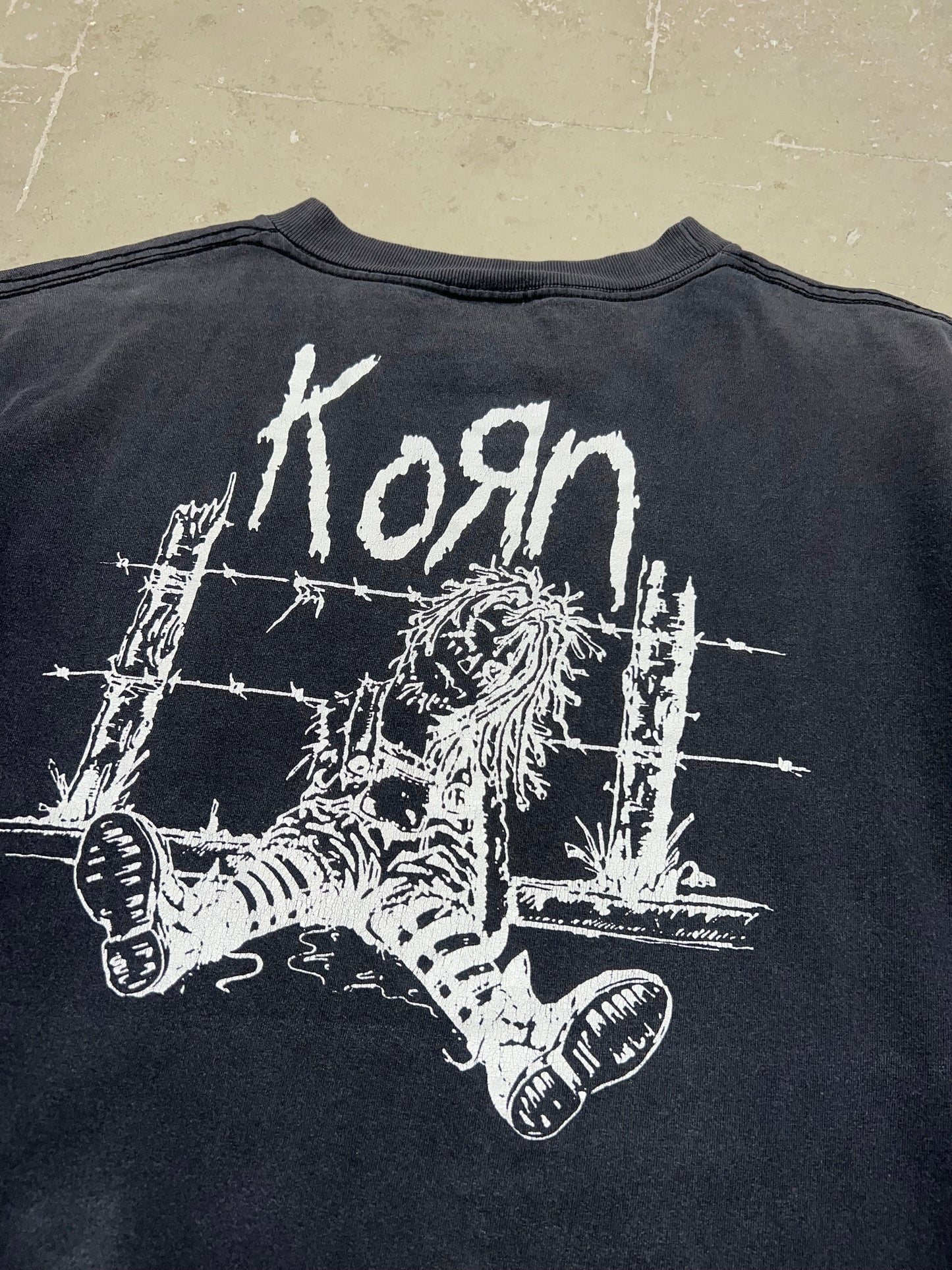 Vintage 1994 KORN Band-Shirt