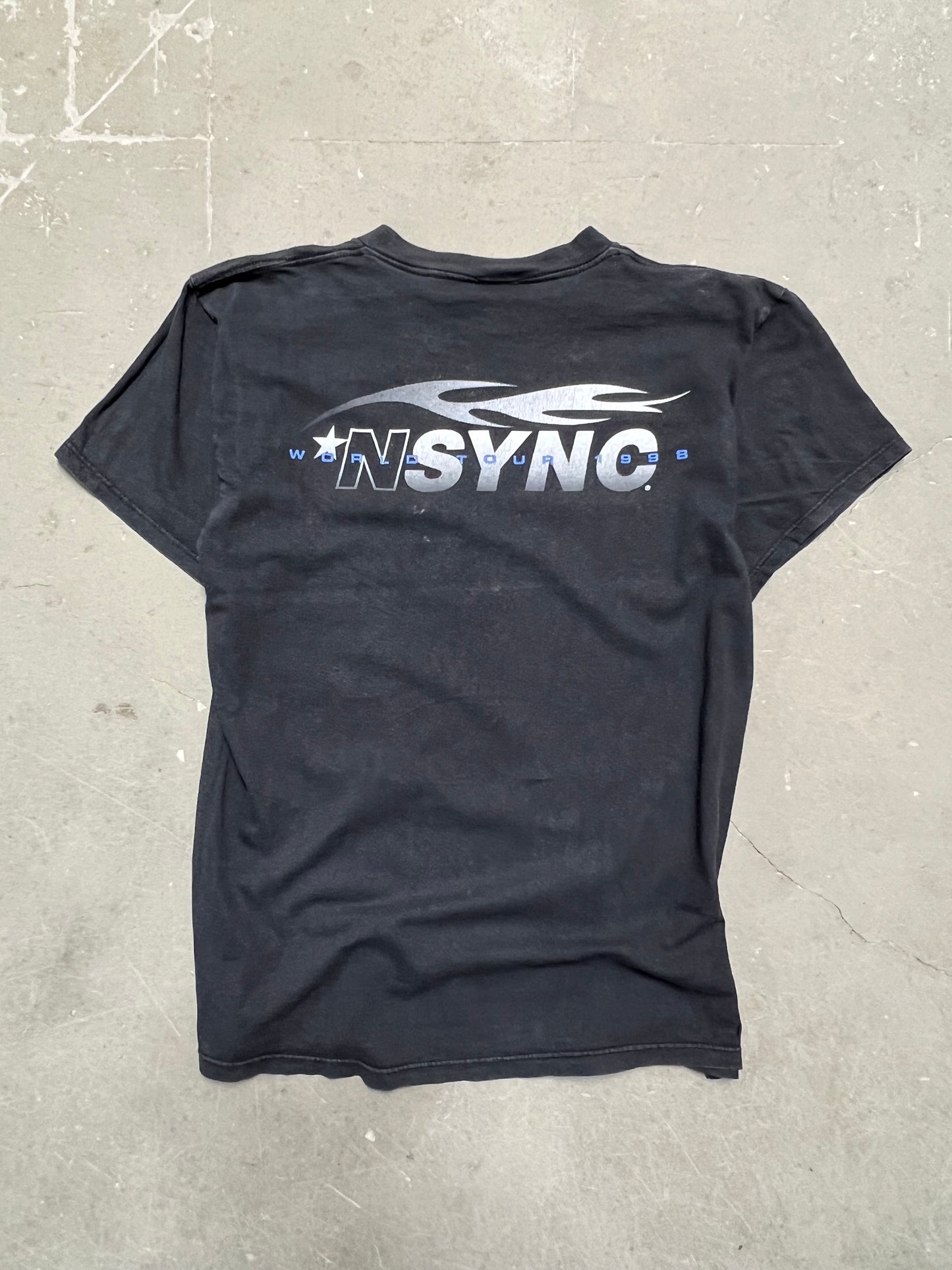 Vintage 1998 N-SYNC Band Shirt
