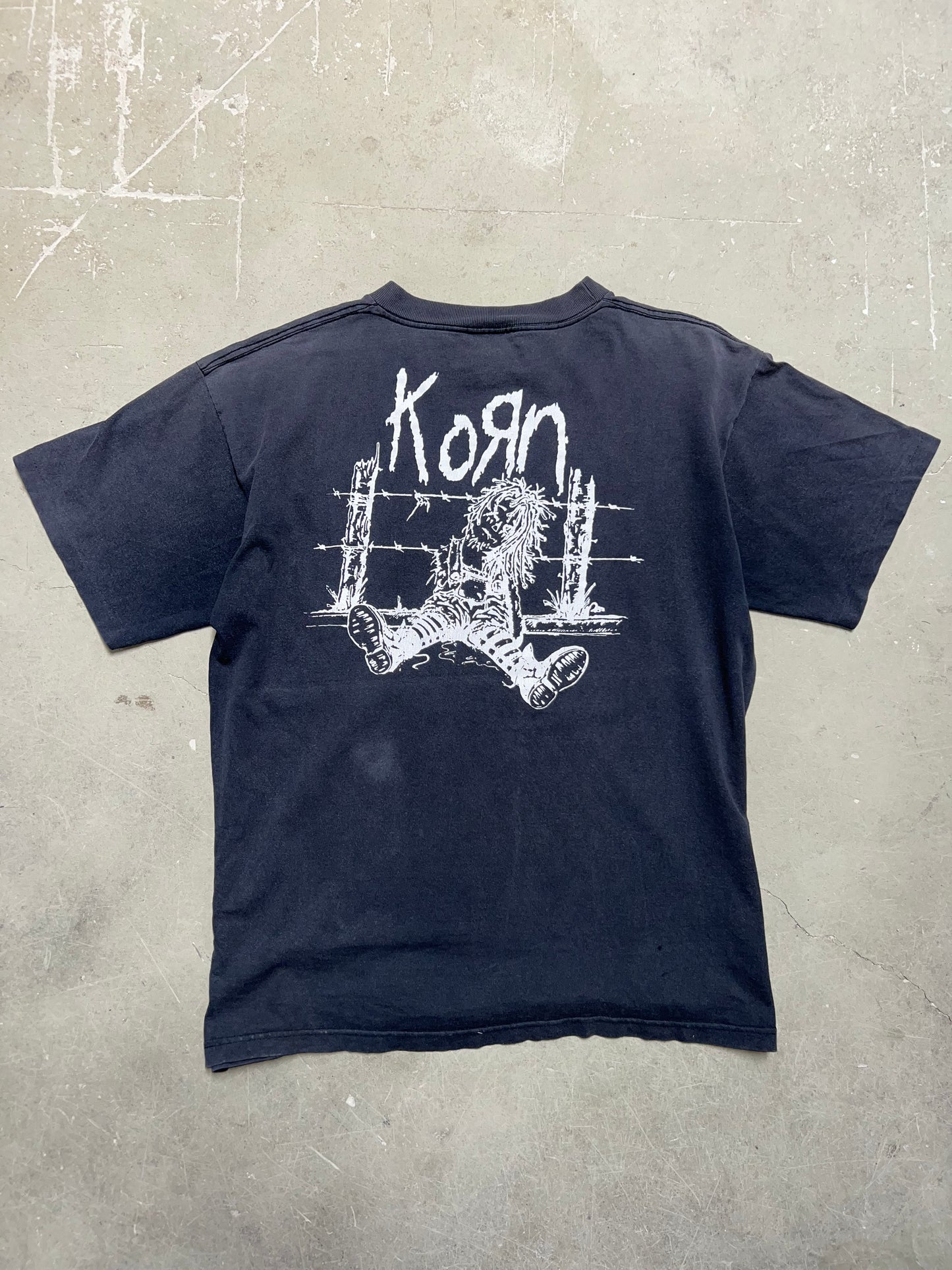 Vintage 1994 KORN Band-Shirt