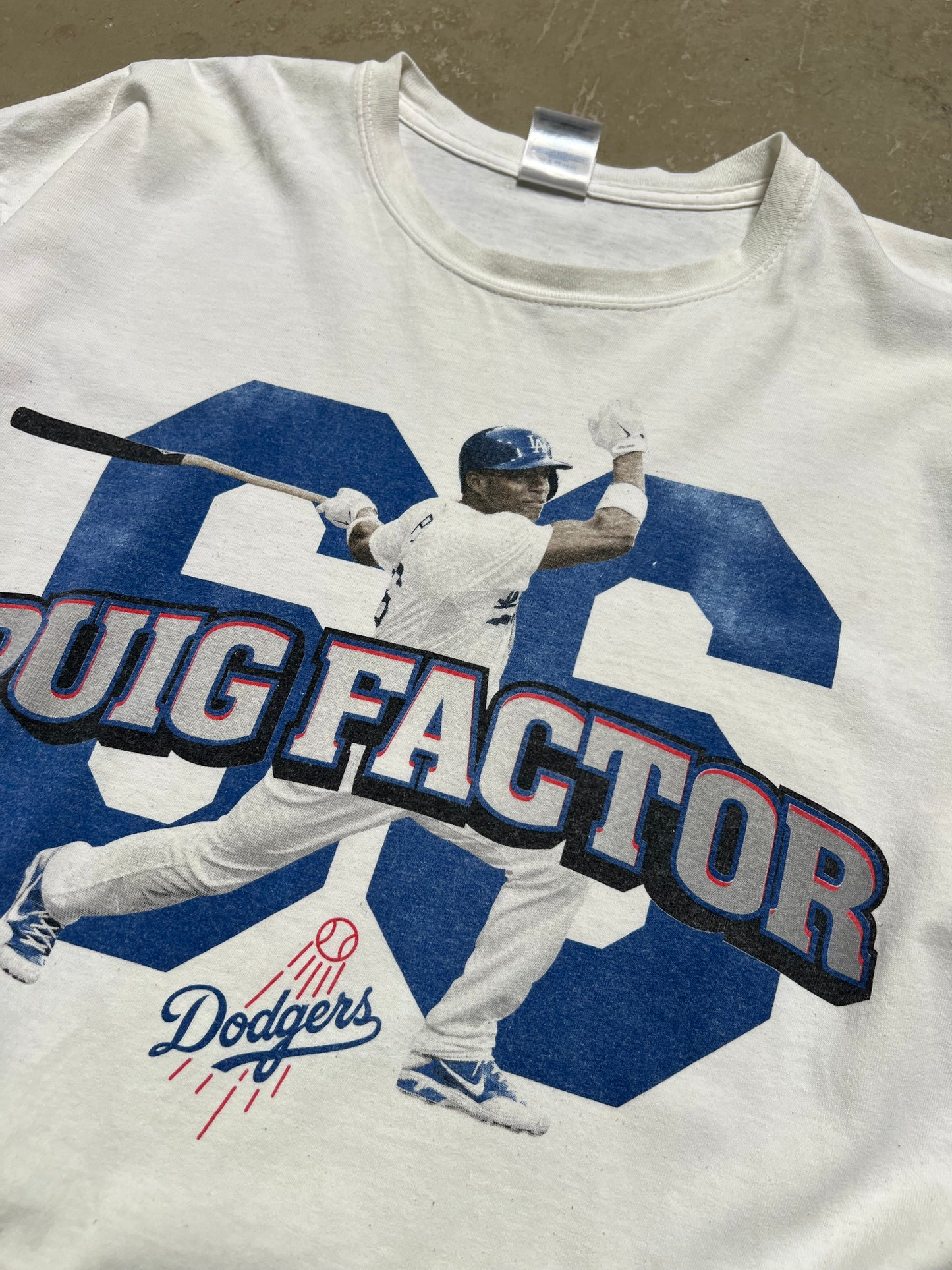 00s Puig Factor Baseball T-Shirt