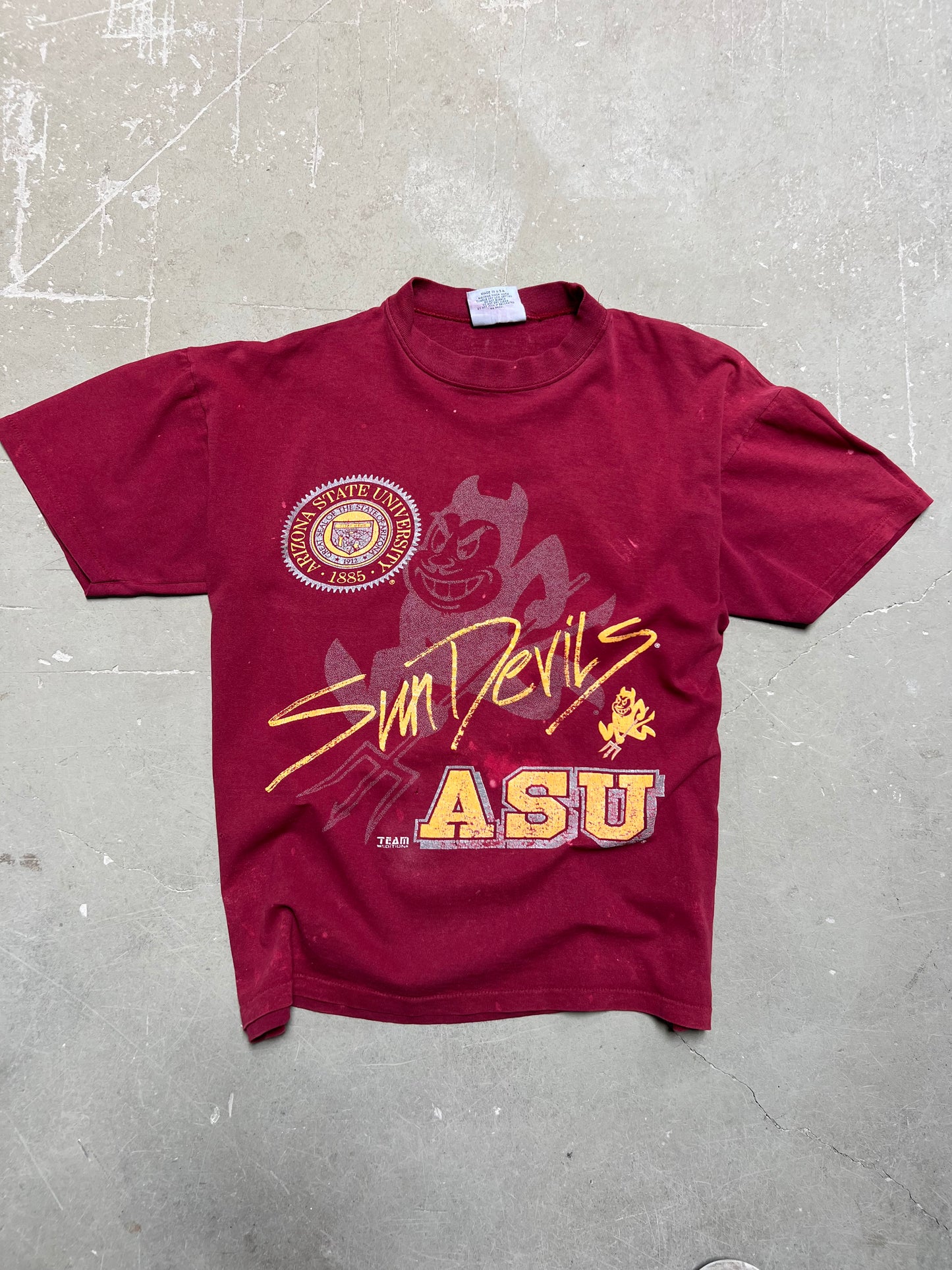 Vintage 90s Single Stitch Arizona State Devils T-Shirt