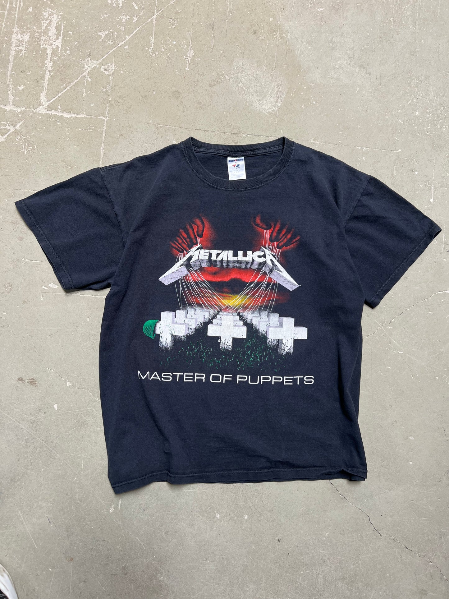 Vintage early 00s Metallica Master of Puppets
