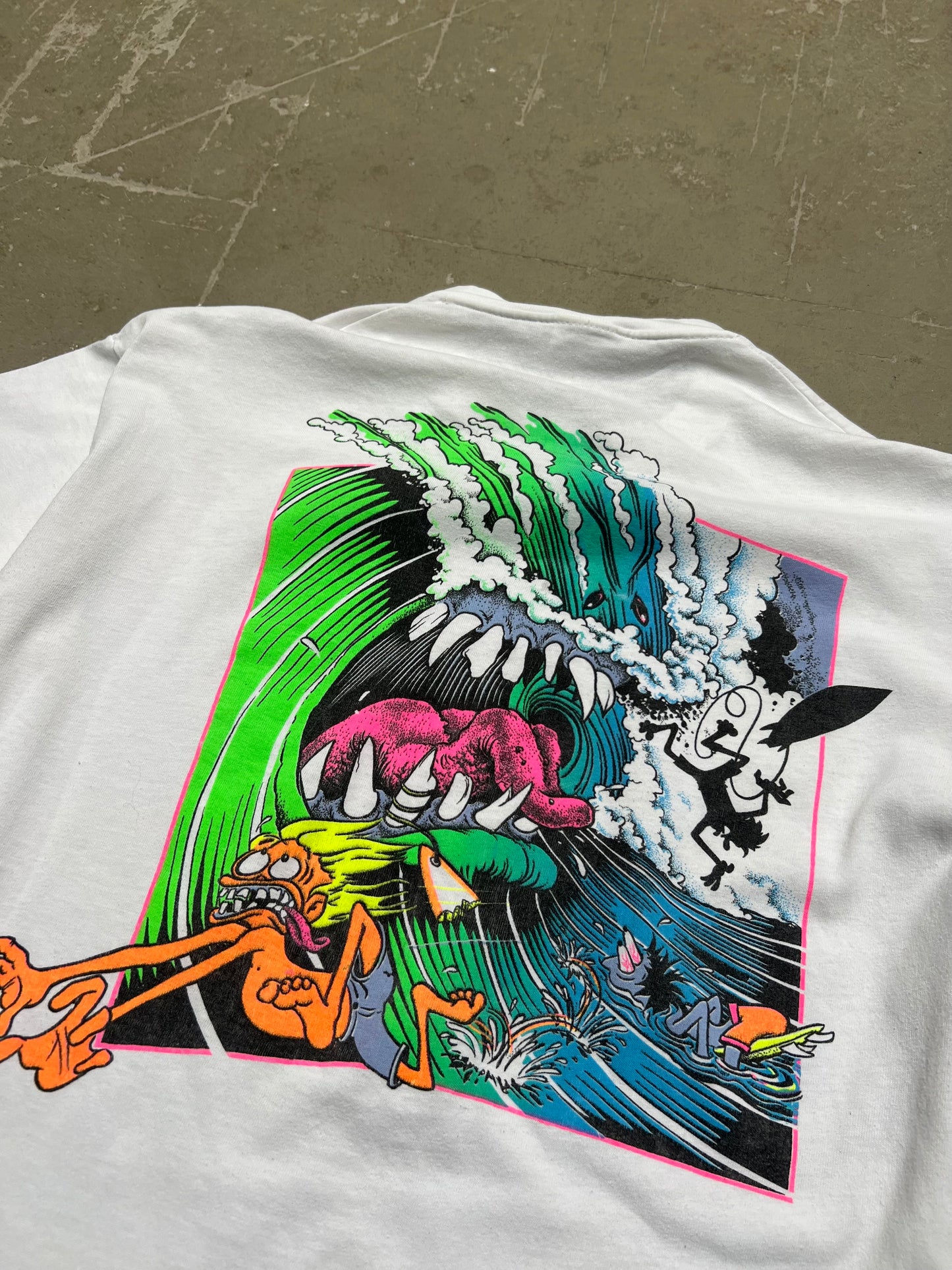 Vintage 90s California Surf T-Shirt