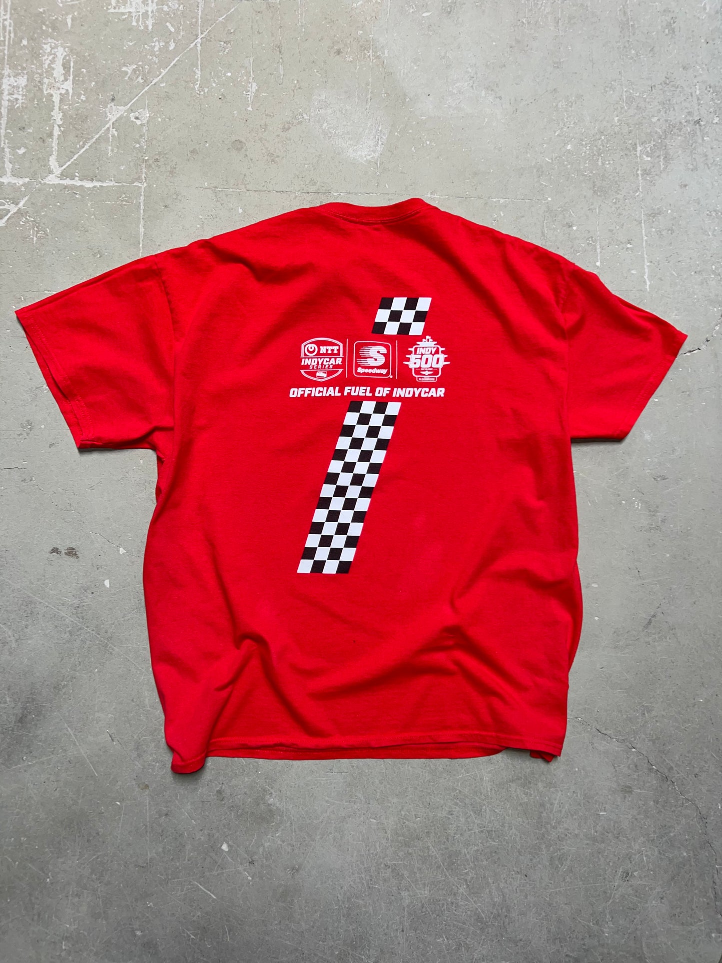 00s Speedway Nascar T-shirt