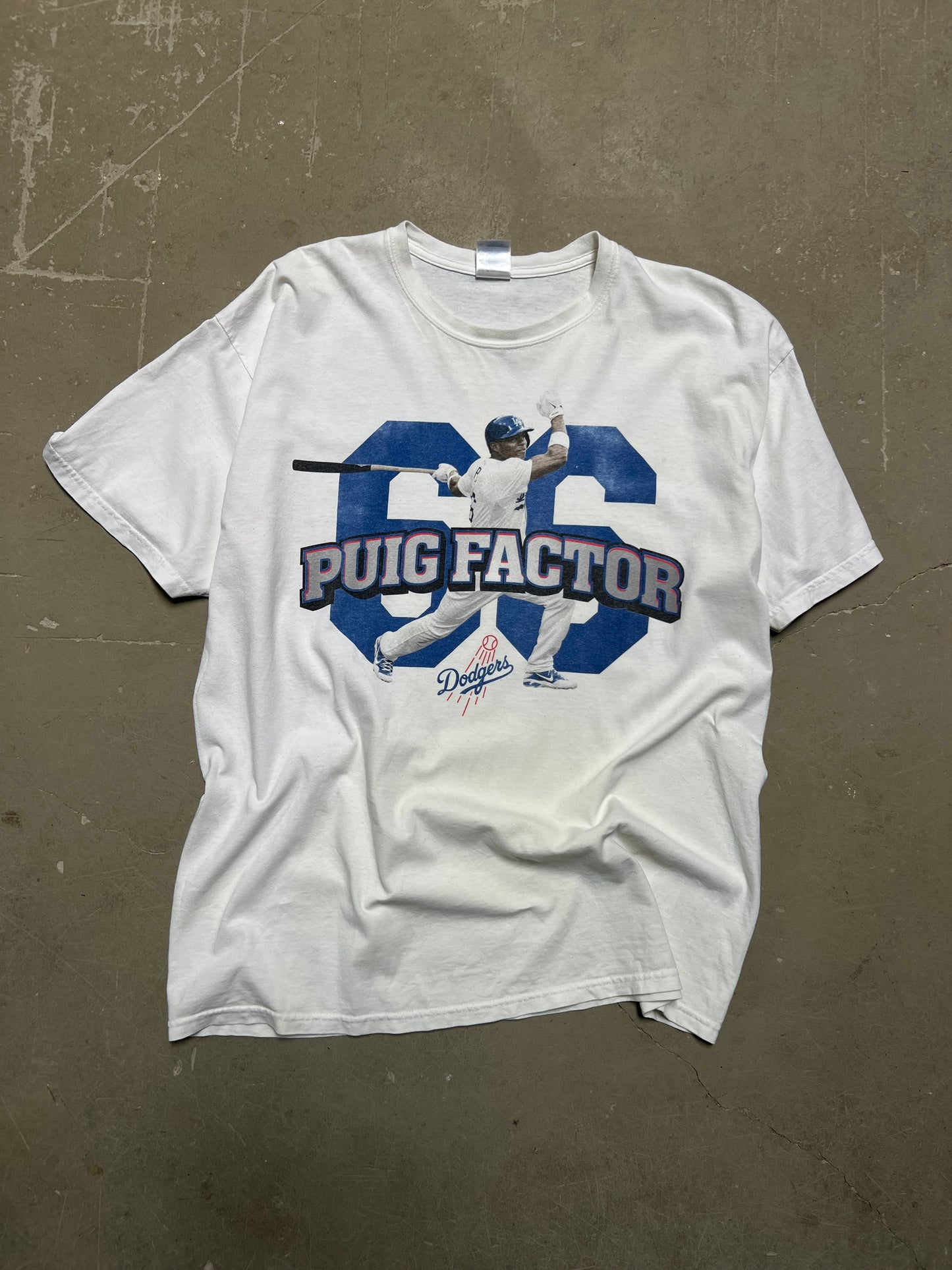 00s Puig Factor Baseball T-Shirt