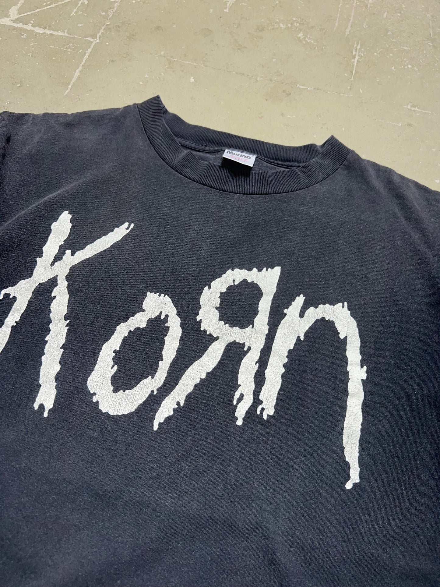 Vintage 1994 KORN Band-Shirt