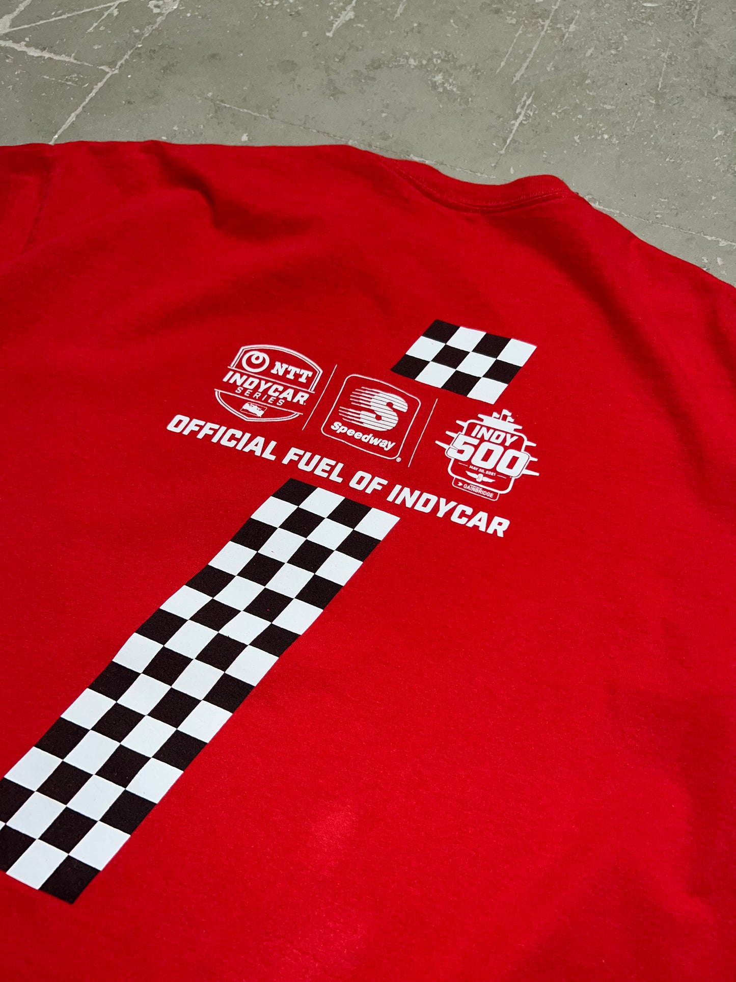 00s Speedway Nascar T-shirt