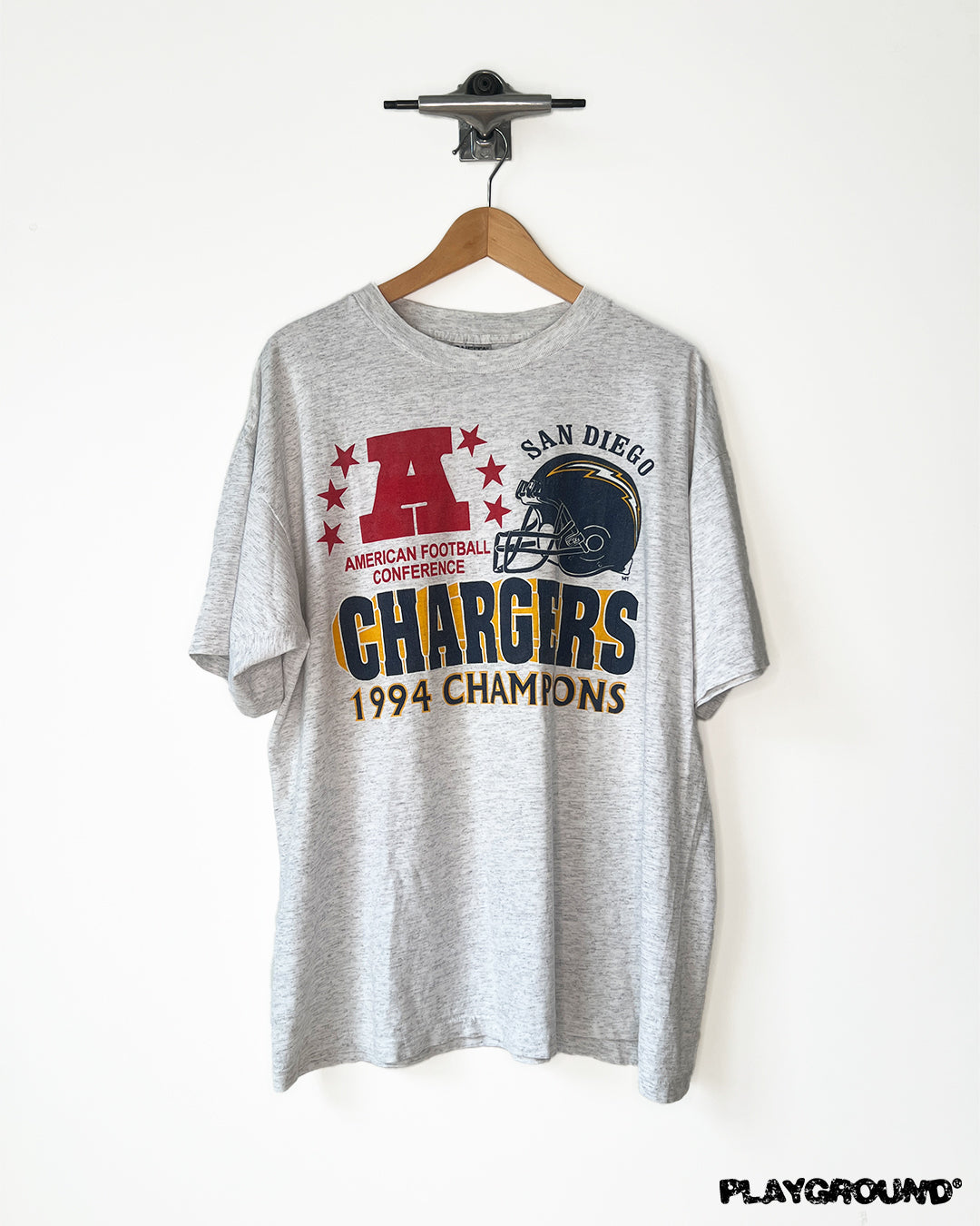 Vintage 1994 Single-Stitch San Diego Chargers
