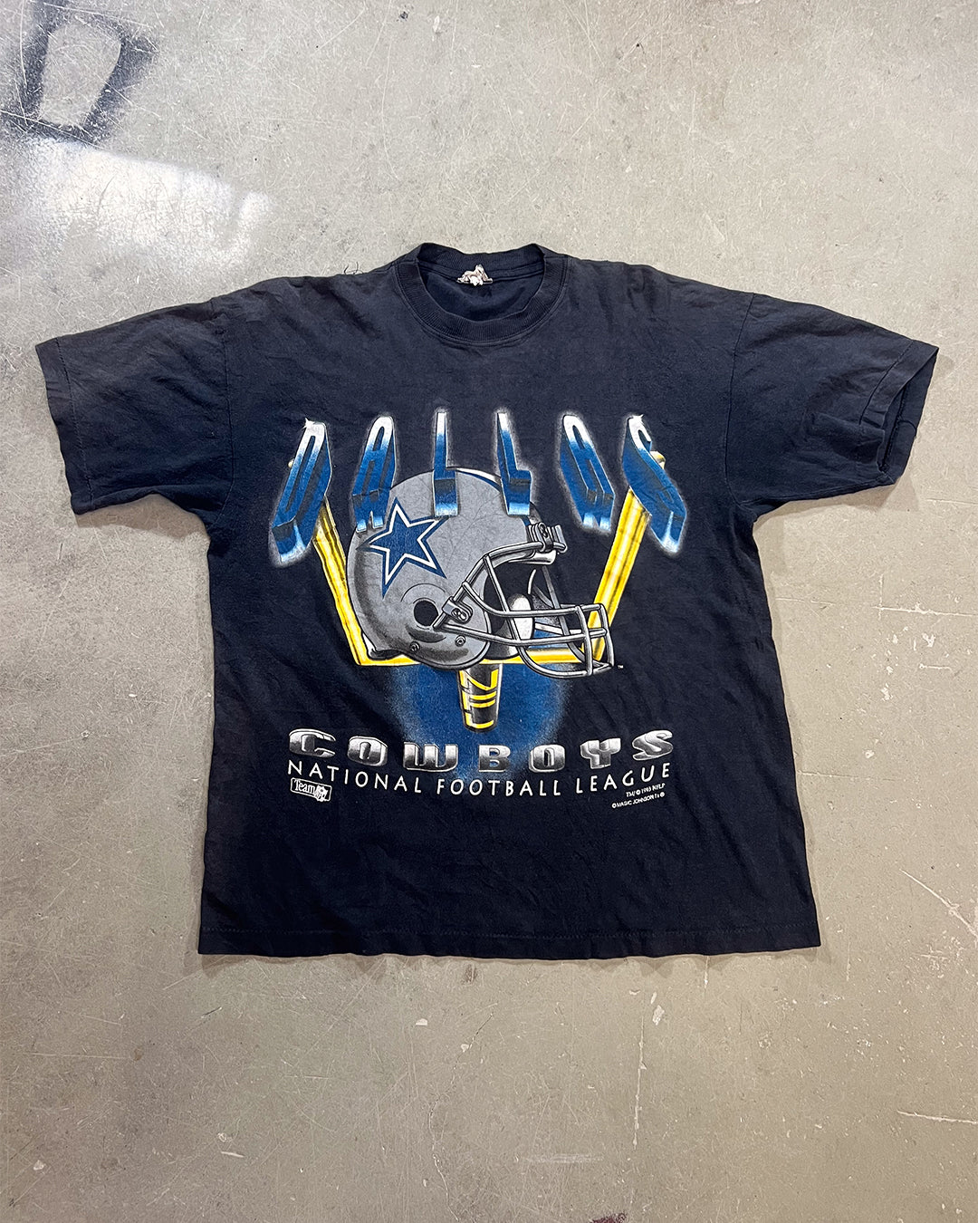 Vintage 1993 Single-Stitch Dallas Cowboys