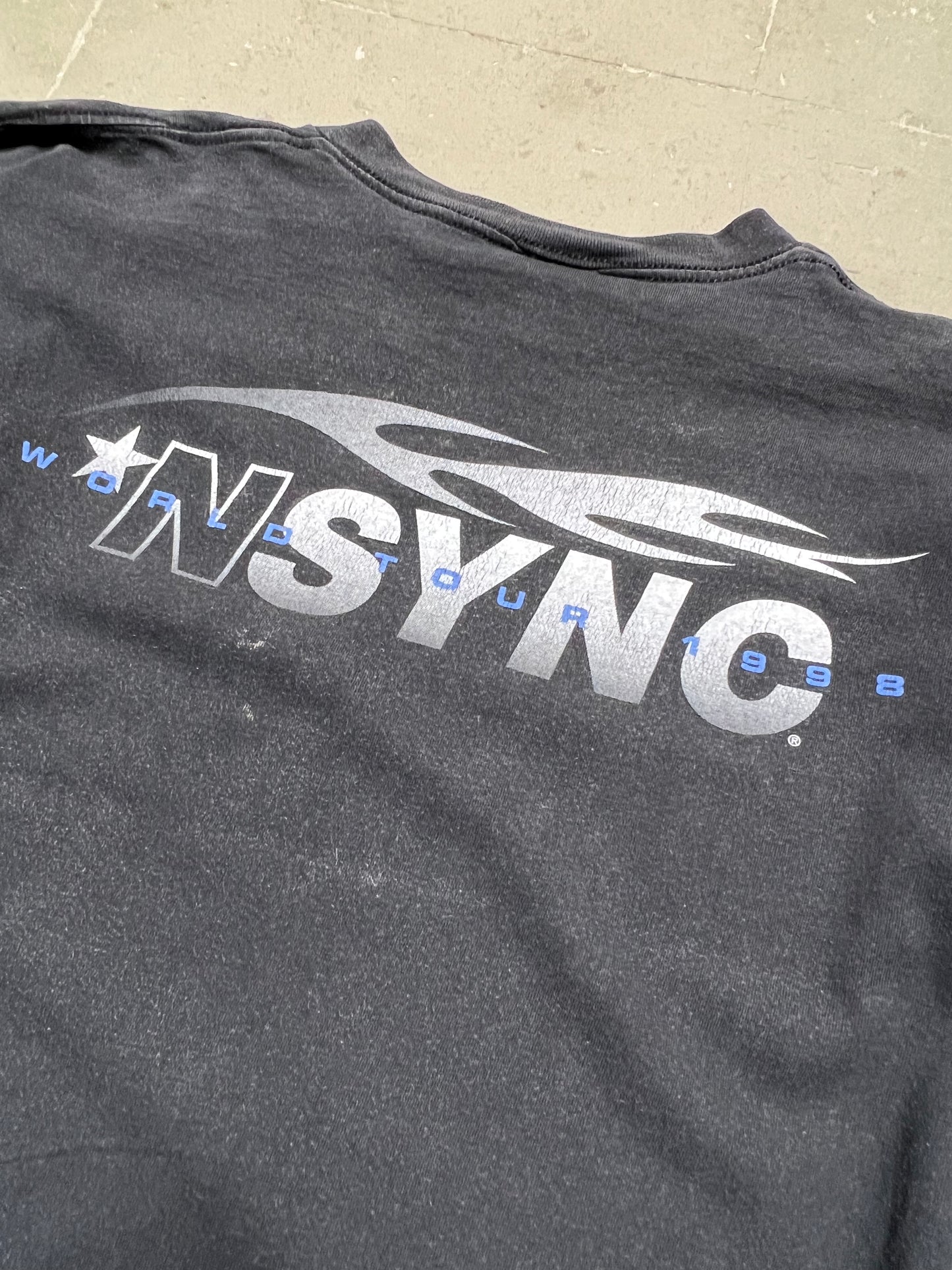 Vintage 1998 N-SYNC Band Shirt