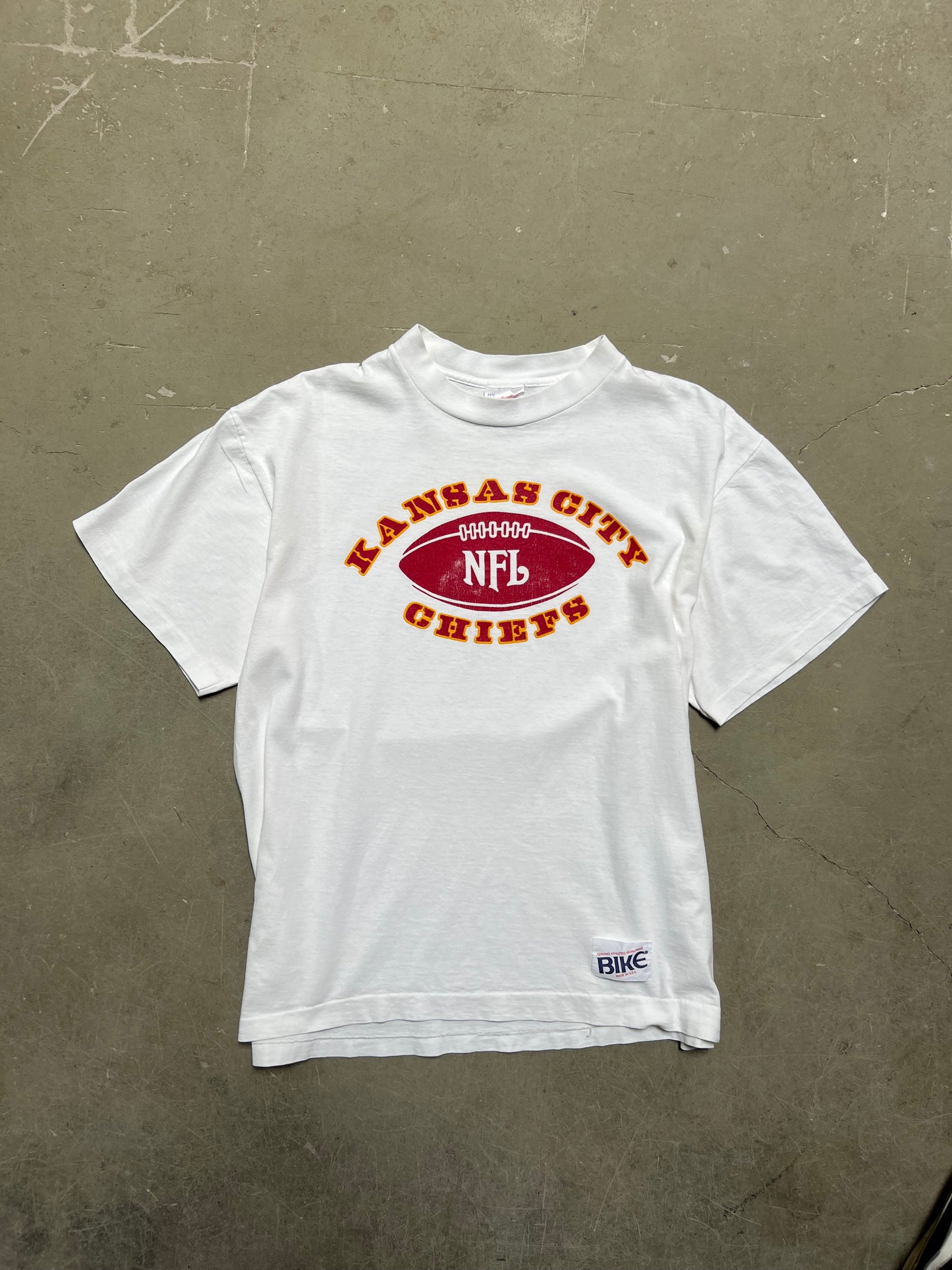 Vintage 90s Single-Stitch Kansas City Chiefs