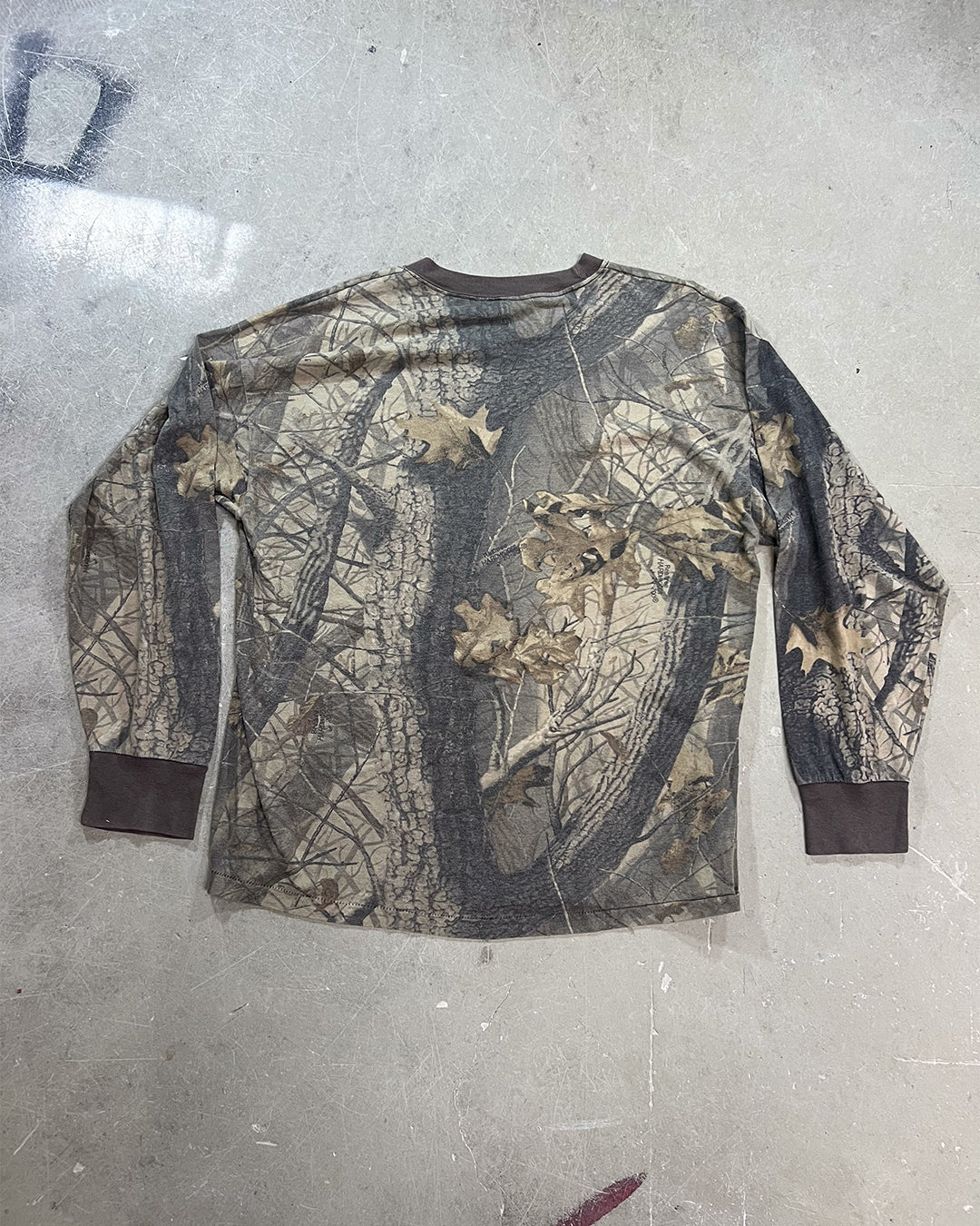 Vintage 90s Single-Stitch REALTREE Longsleeve
