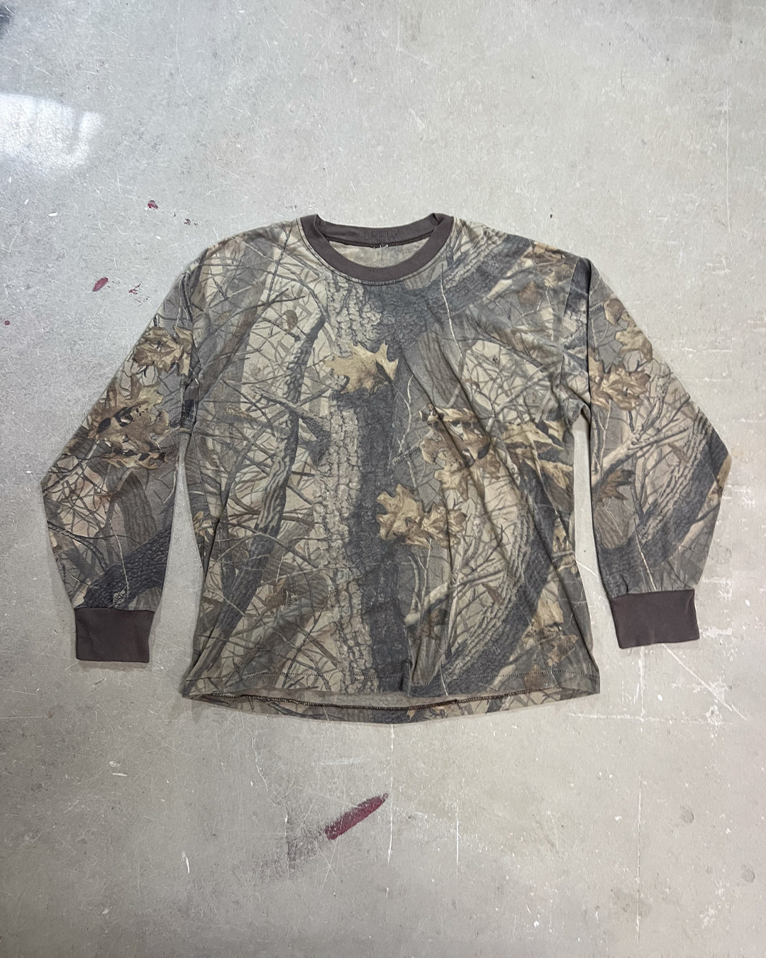 Vintage 90s Single-Stitch REALTREE Longsleeve