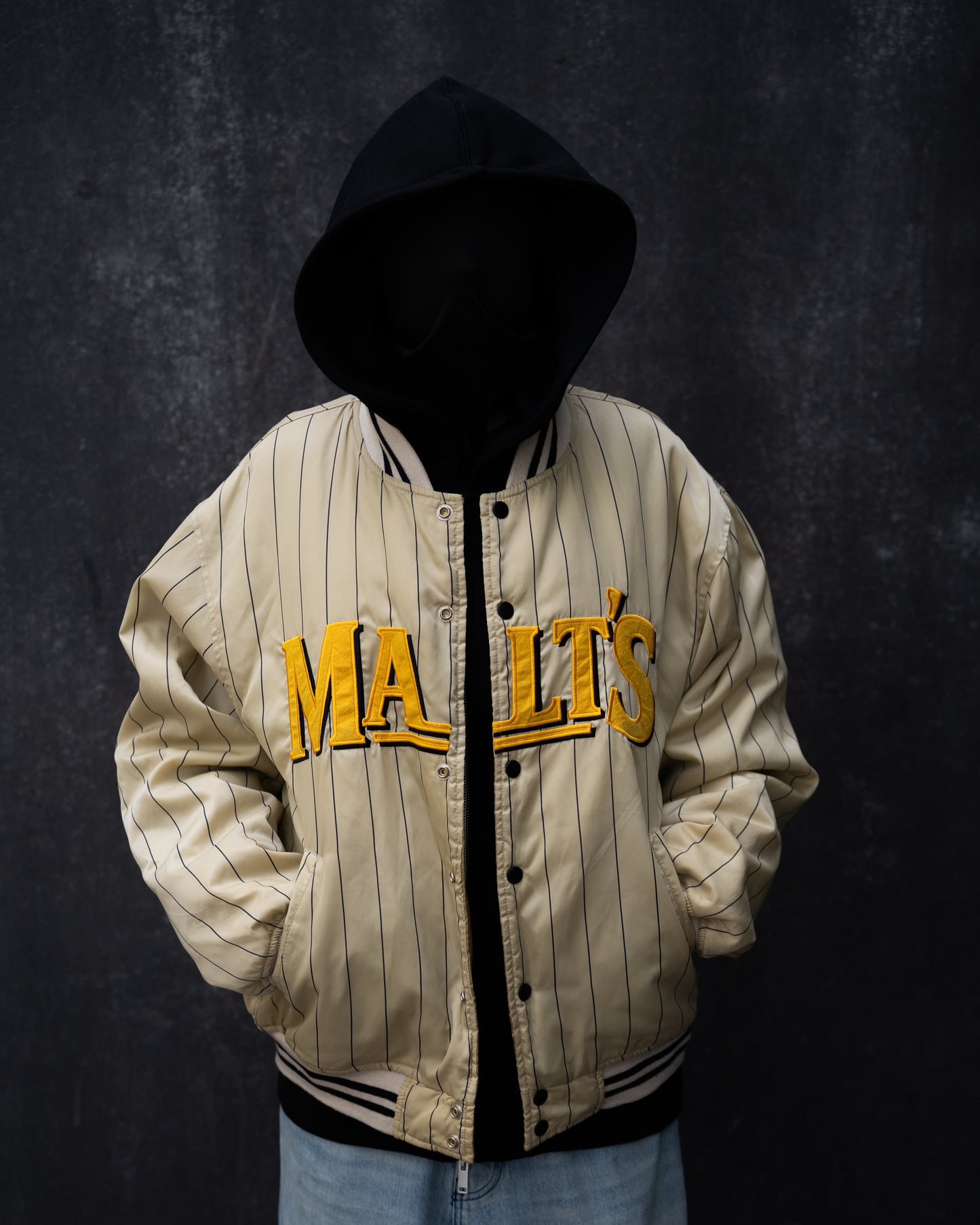 MALTS Beer Reversible Varsity Jacket