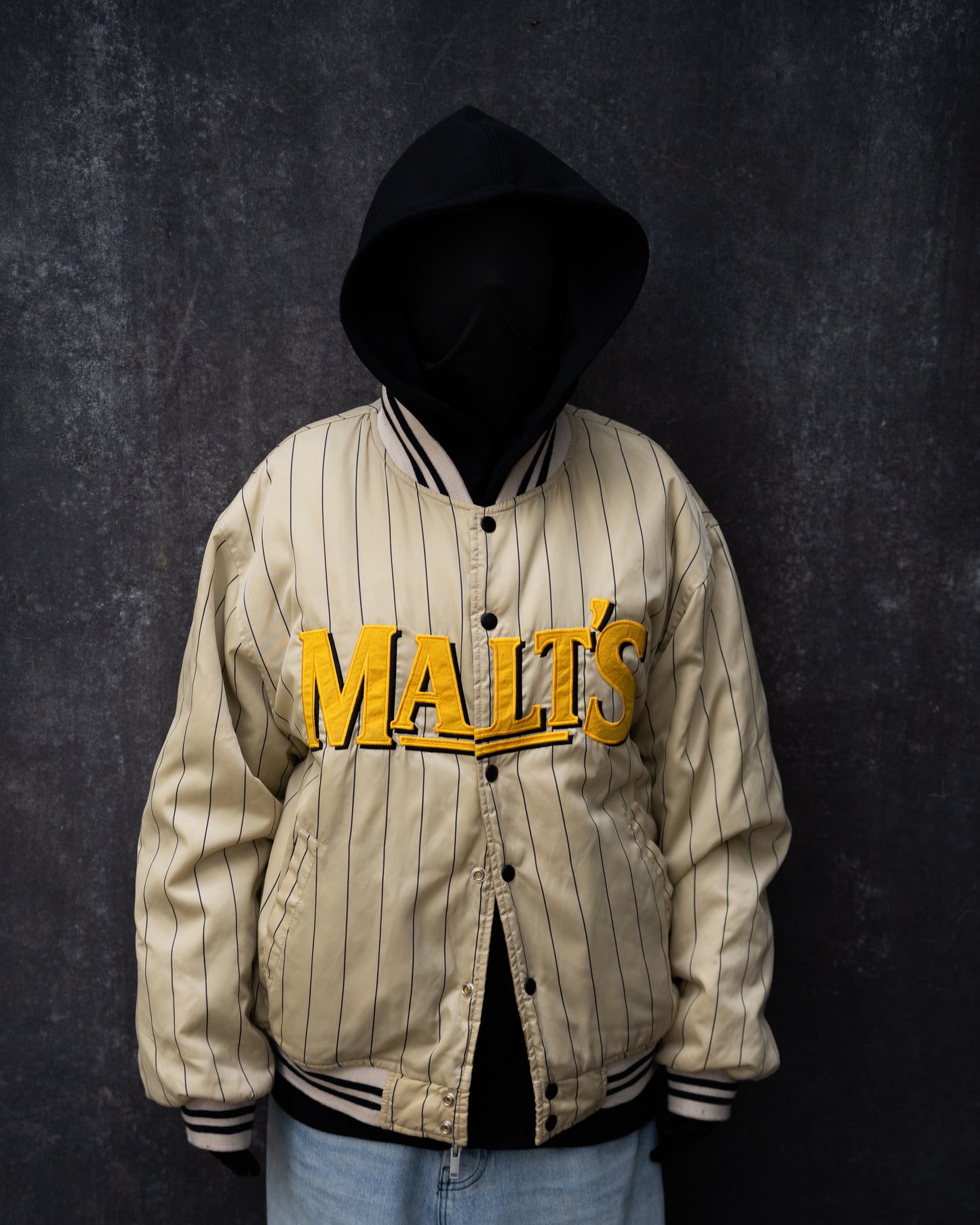 MALTS Beer Reversible Varsity Jacket