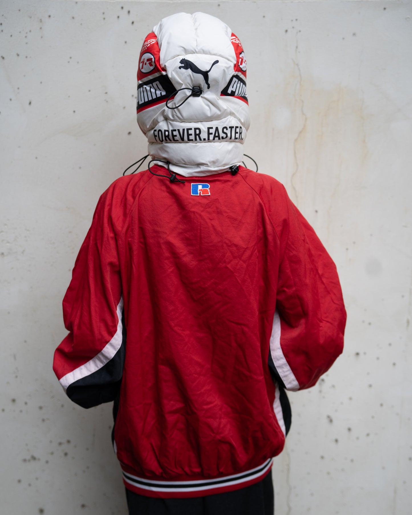 USA Russel Athletic Baseball Sweater