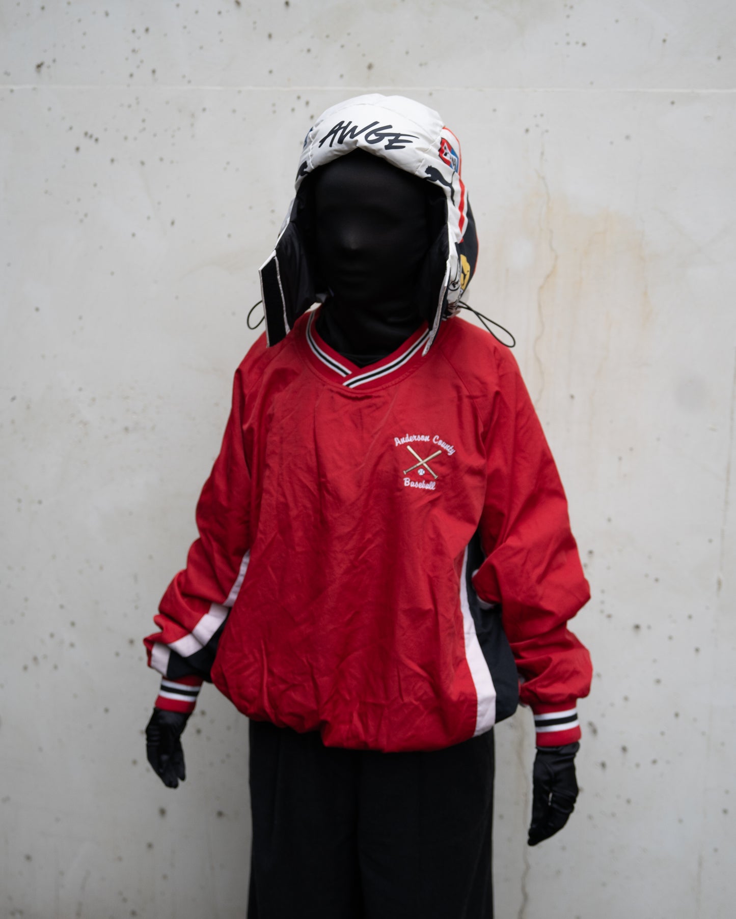 USA Russel Athletic Baseball Sweater