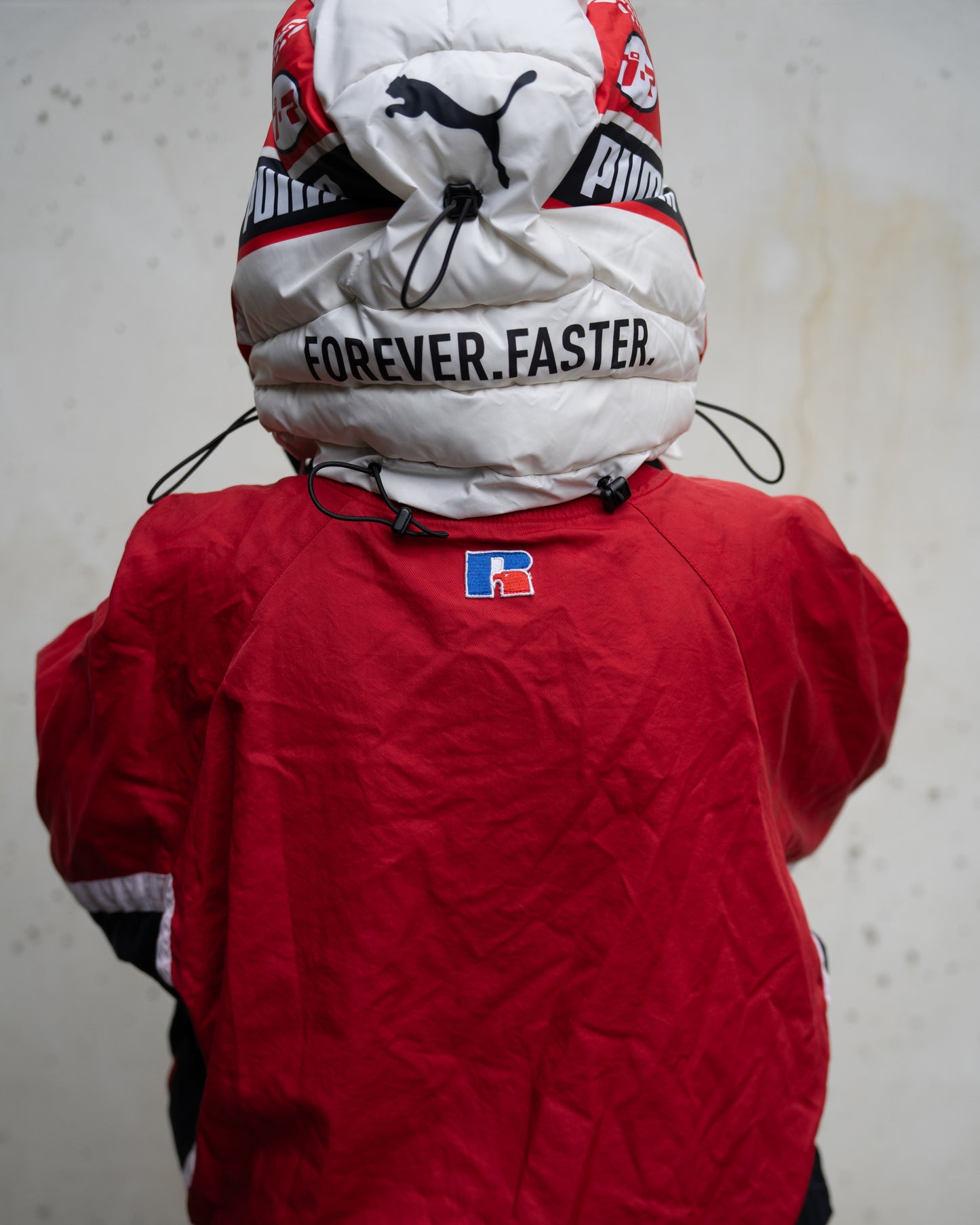 USA Russel Athletic Baseball Sweater