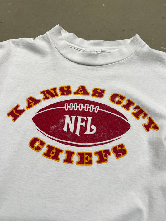Vintage 90s Single-Stitch Kansas City Chiefs