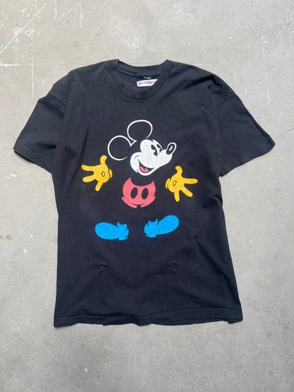 Vintage 90s Single-Stitch Mickey Mouse