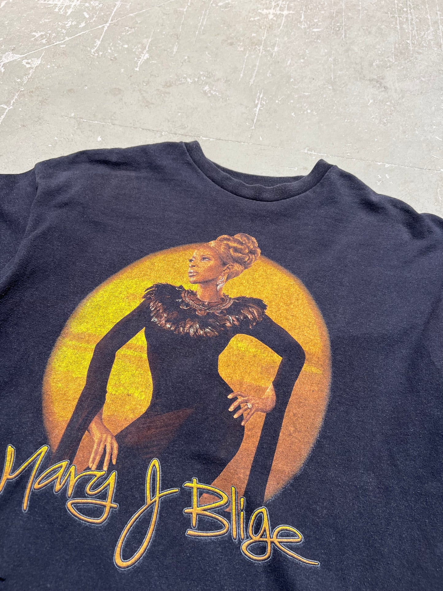 Vintage Mary J Blige Bandshirt