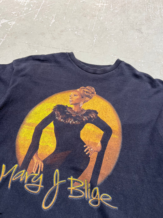 Vintage Mary J Blige Bandshirt