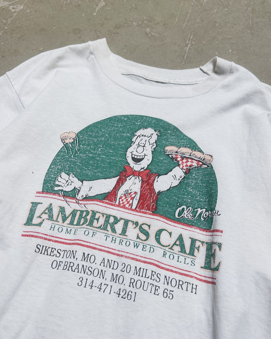 Vintage 90s single stitch Cafe