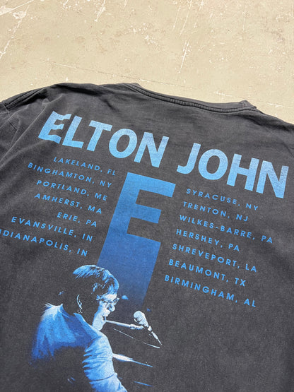 Vintage Elton John Bandshirt