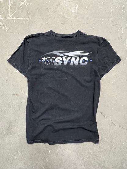 Vintage 1998 N-SYNC Band Shirt