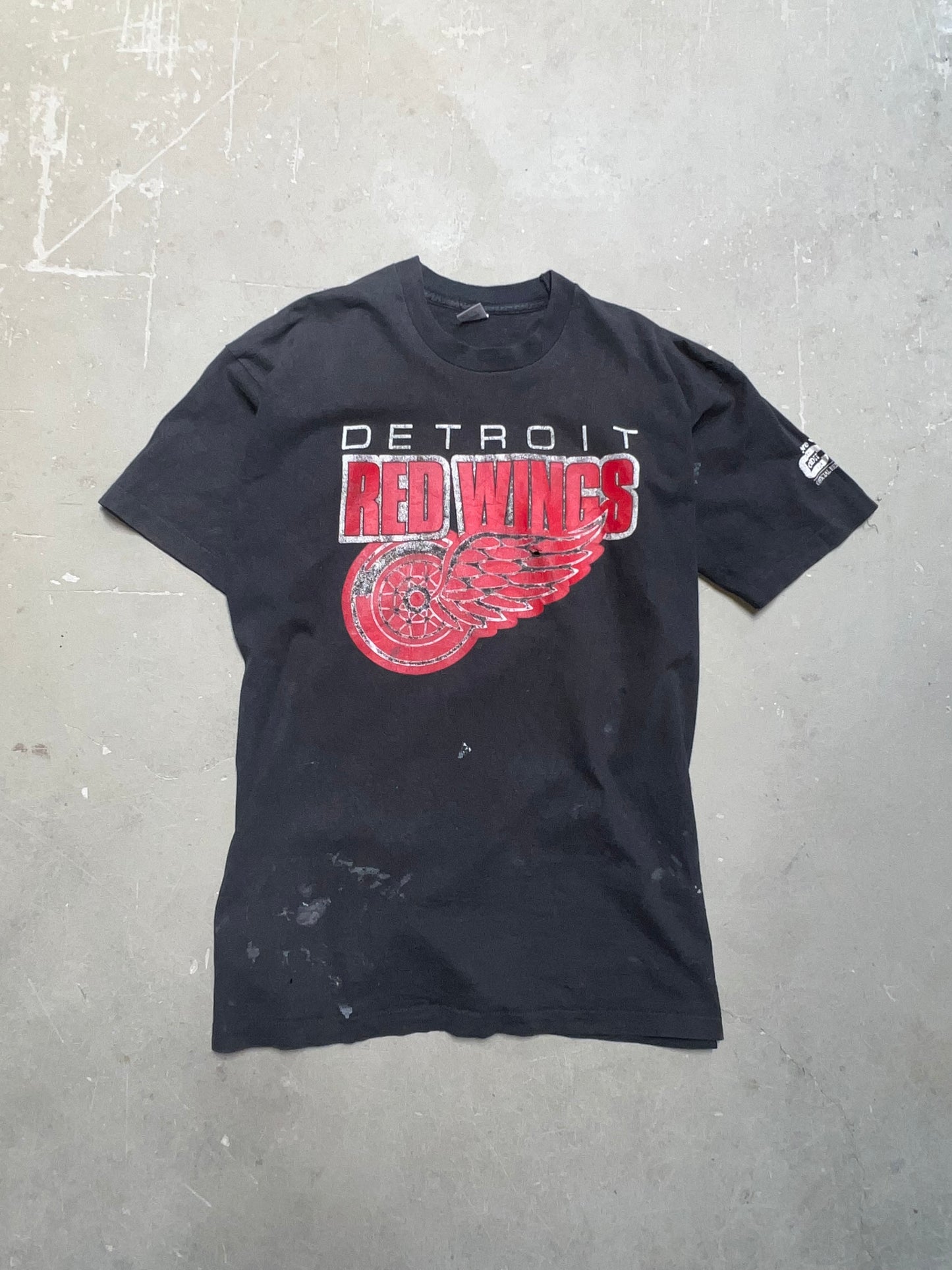 Vintage 90s Red Wings Single-Stitch T-Shirt