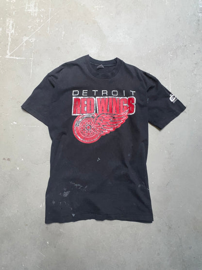 Vintage 90s Red Wings Single-Stitch T-Shirt