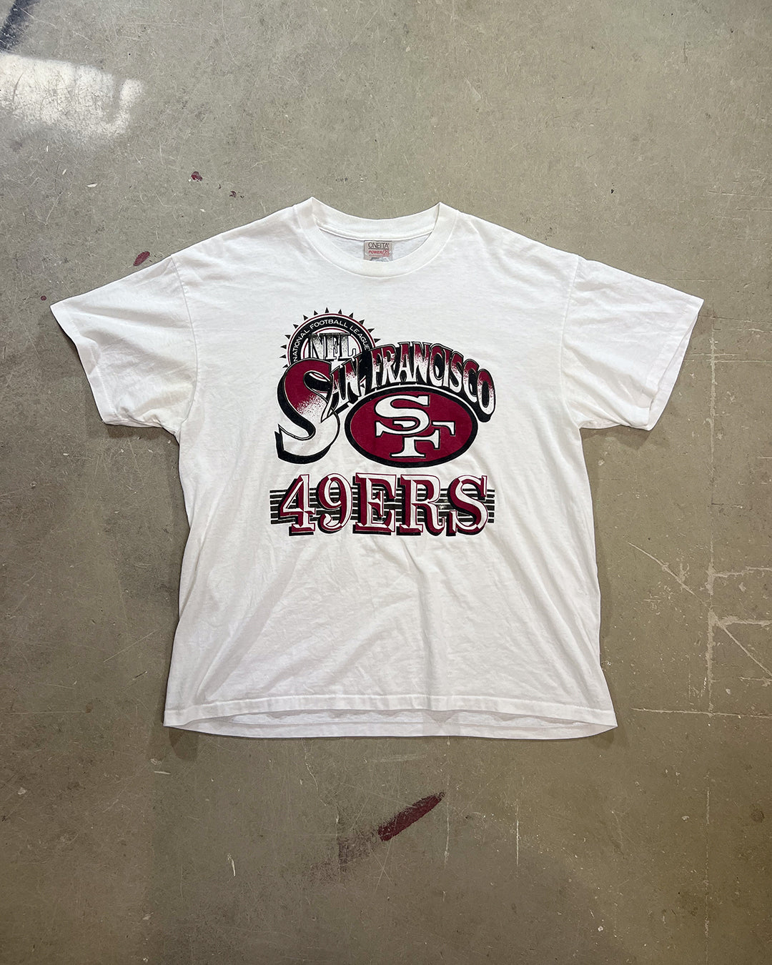 Vintage 90s Single-Stitch 49ers T-Shirt