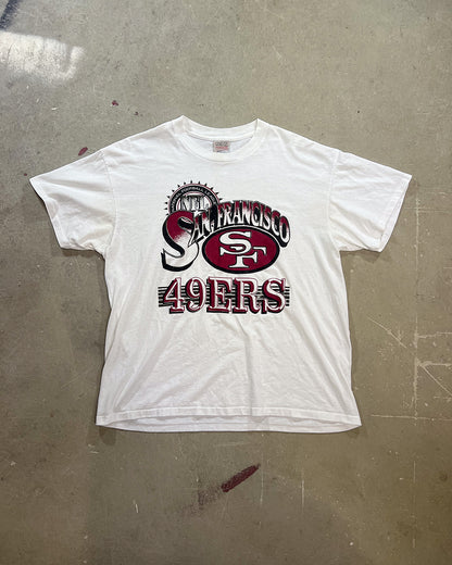 Vintage 90s Single-Stitch 49ers T-Shirt