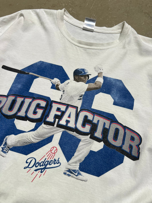 00s Puig Factor Baseball T-Shirt