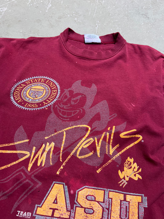 Vintage 90s Single Stitch Arizona State Devils T-Shirt