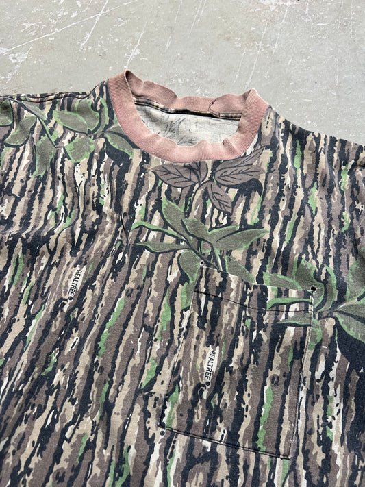 Vintage 90s Single-Stitch REALTREE T-Shirt