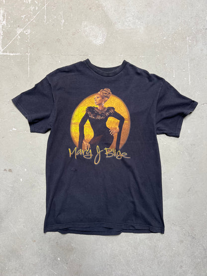 Vintage Mary J Blige Bandshirt