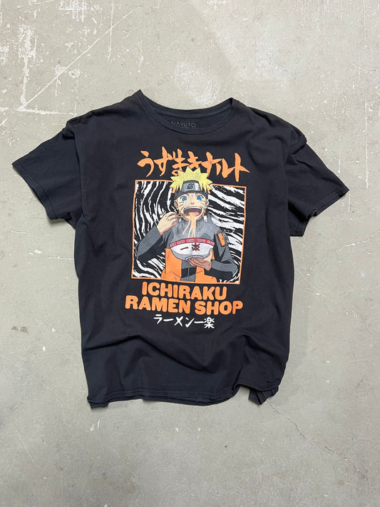 00s Naruto Ichiraku Ramen Shop T-Shirt