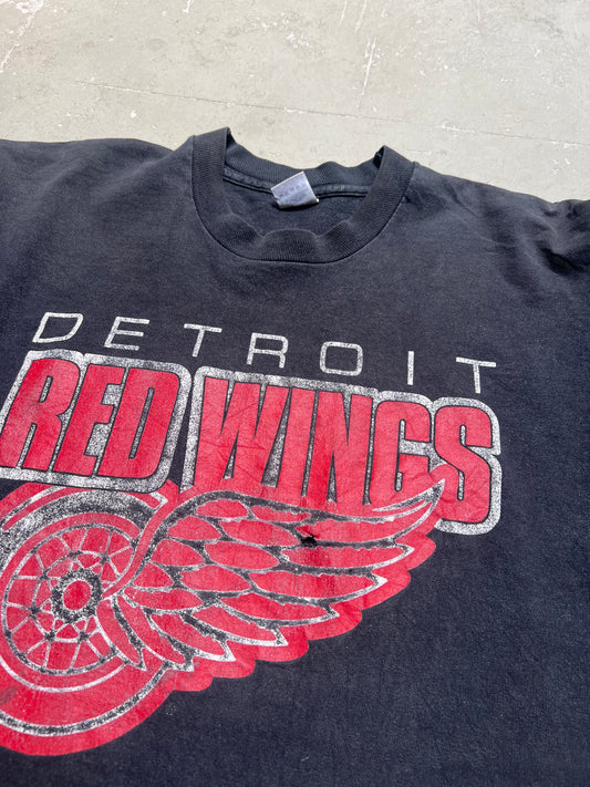 Vintage 90s Red Wings Single-Stitch T-Shirt