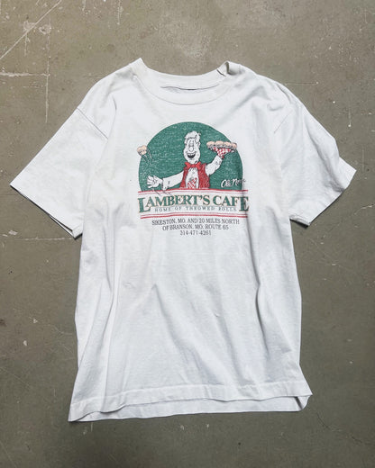 Vintage 90s single stitch Cafe