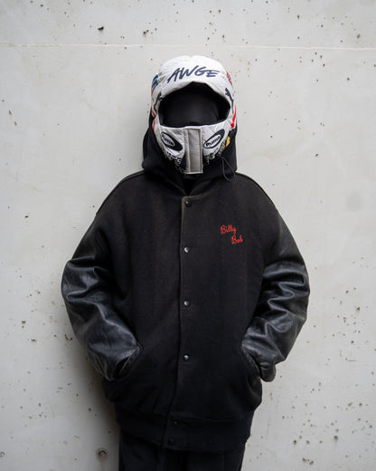 Billy Bob Leather Varsity Jacket
