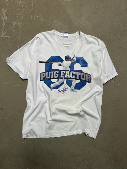 00s Puig Factor Baseball T-Shirt