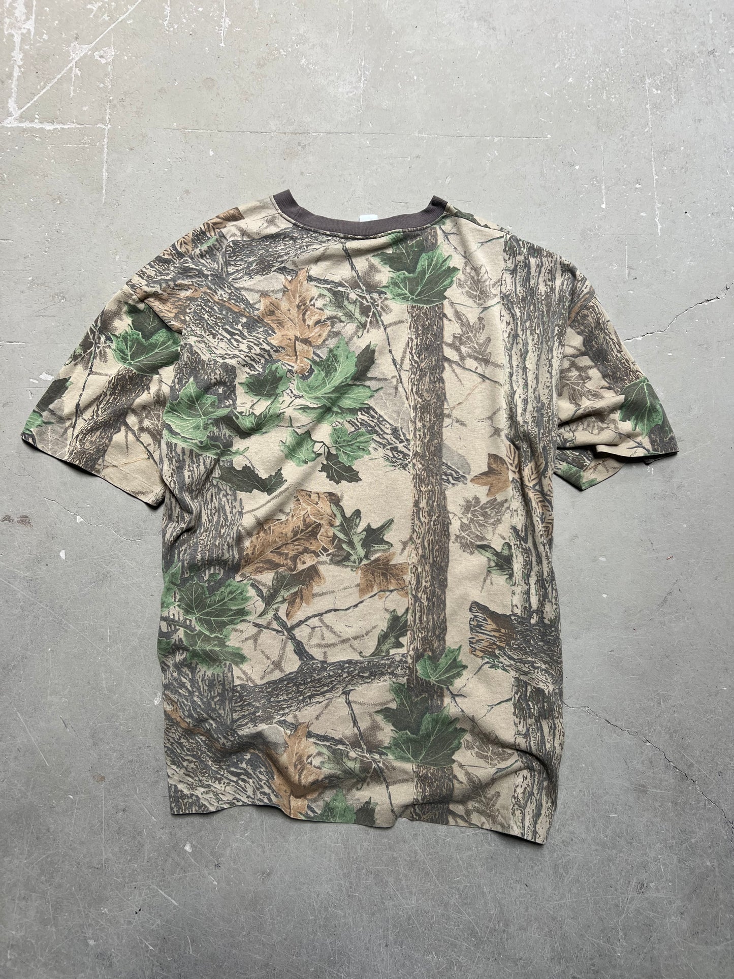 Vintage 90s Single-Stitch REALTREE T-Shirt 02