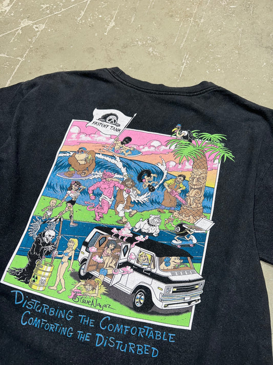 00s Sketchy Tank Skate T-Shrit