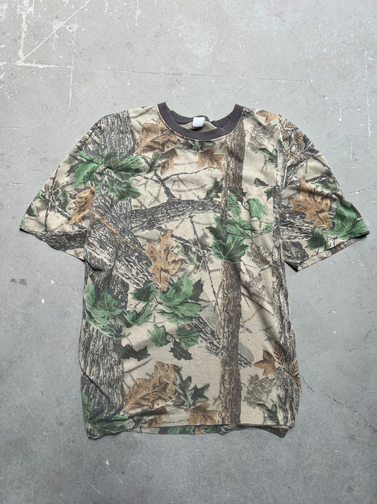 Vintage 90s Single-Stitch REALTREE T-Shirt 02