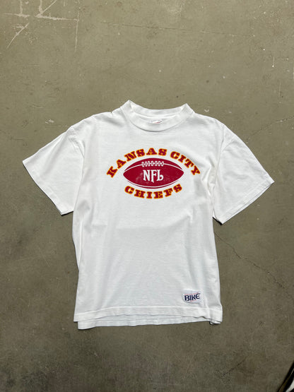 Vintage 90s Single-Stitch Kansas City Chiefs