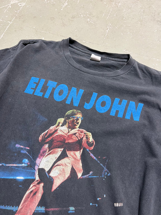 Vintage Elton John Bandshirt